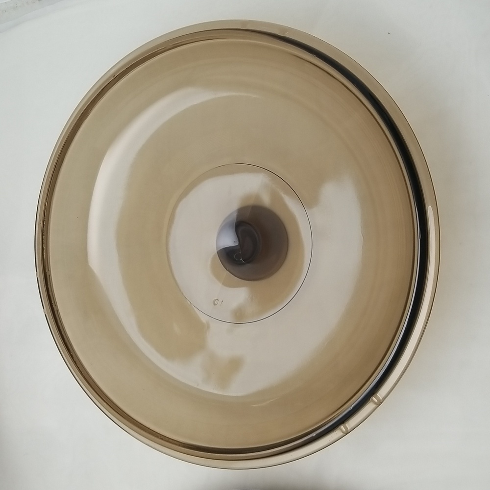 Large Corning Vision Non Stick Frying Pan With Pyrex Lid - Picture 5 of 16
